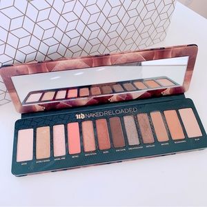 URBAN DECAY Naked Reloaded Eyeshadow Palette!